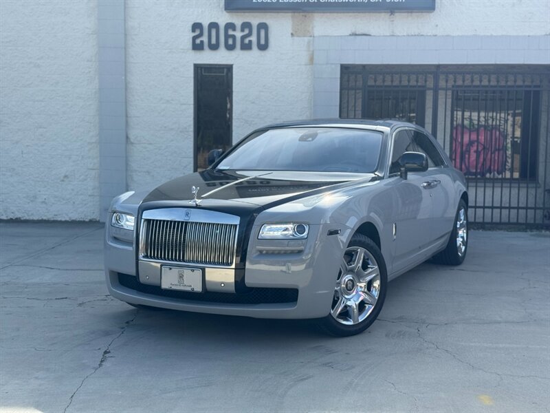 2011 Rolls-Royce Ghost Base