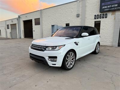 2017 Land Rover Range Rover Sport HSE Dynamic - Photo 2 - Chatsworth, CA 91311