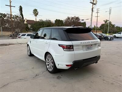 2017 Land Rover Range Rover Sport HSE Dynamic - Photo 7 - Chatsworth, CA 91311