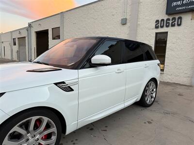 2017 Land Rover Range Rover Sport HSE Dynamic - Photo 5 - Chatsworth, CA 91311