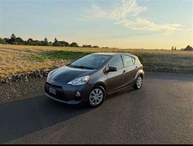 2012 Toyota Prius c Three Hatchback