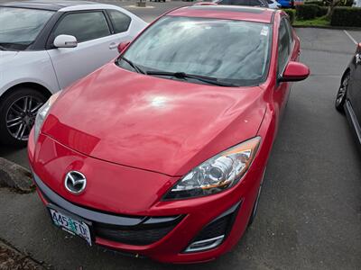 2011 Mazda Mazda3 s Sport Sedan