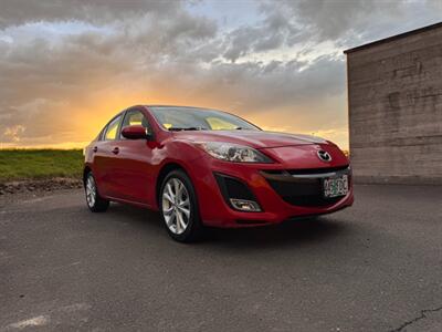 2011 Mazda Mazda3 s Sport Sedan