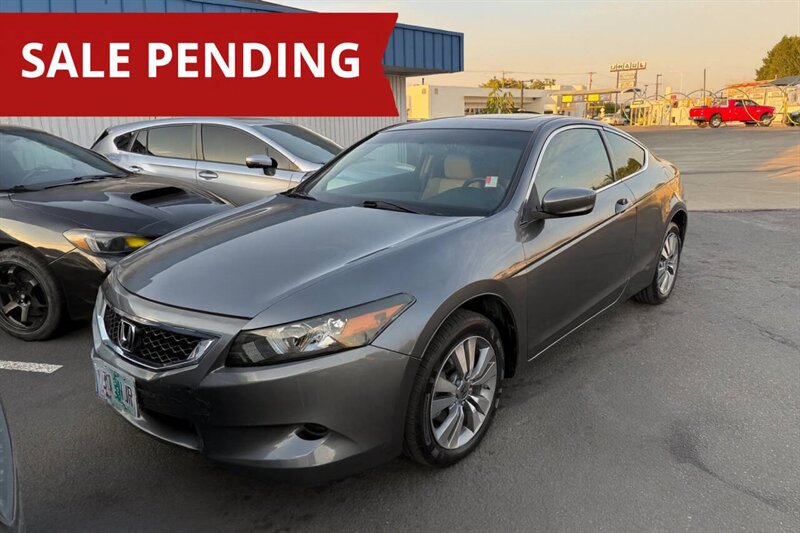 2008 Honda Accord EX L 2dr Coupe 5A Coupe - Photo 1 - Hillsboro, OR 97124