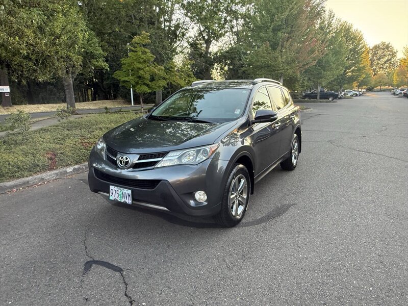 2015 Toyota RAV4 XLE AWD 4dr SUV - Photo 1 - Hillsboro, OR 97124