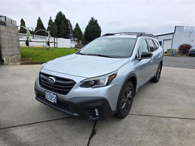 2021 Subaru Outback Onyx Edition XT Wagon