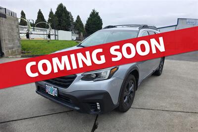 2021 Subaru Outback Onyx Edition XT Wagon