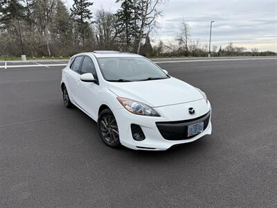 2012 Mazda Mazda3 i Grand Touring Hatchback