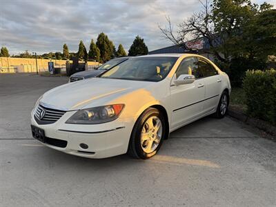 2006 Acura RL SH-AWD w/Navi Sedan