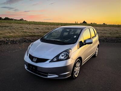 2012 Honda Fit Base 4dr Hatchback 5A Hatchback