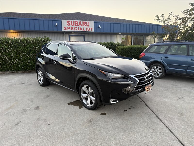 2017 Lexus NX 200t F SPORT  
