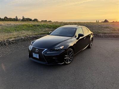 2015 Lexus IS 250 Crafted Line 4dr Sedan Sedan