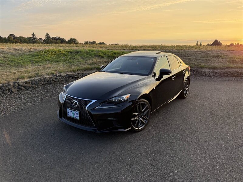 2015 Lexus IS 250 Crafted Line 4dr Sedan - Photo 1 - Hillsboro, OR 97124