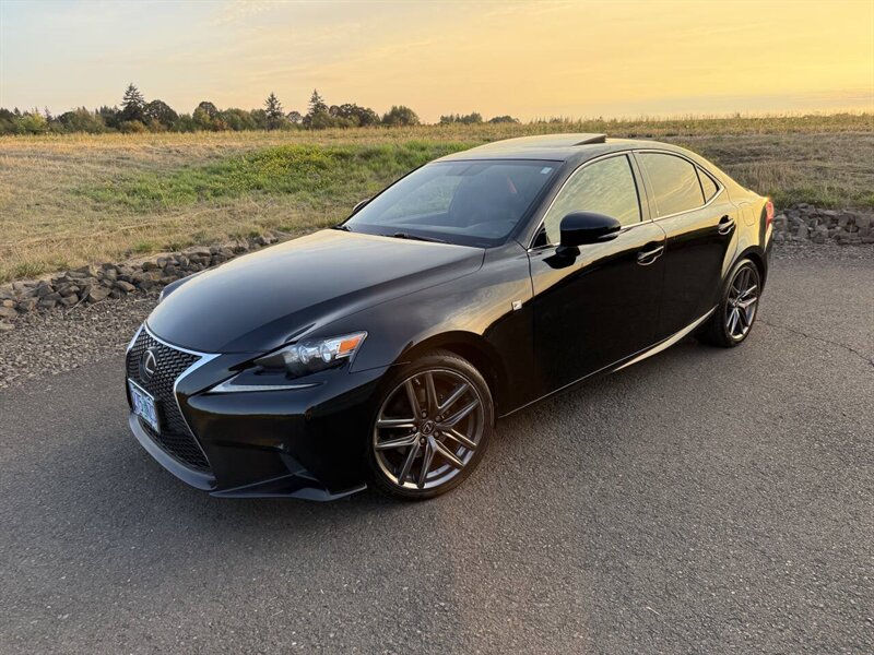 2015 Lexus IS 250 Crafted Line 4dr Sedan  