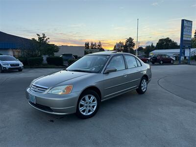 2003 Honda Civic EX Sedan