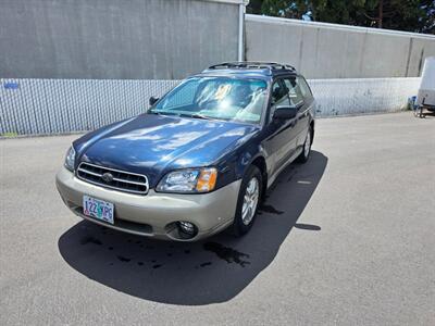 2002 Subaru Outback Wagon