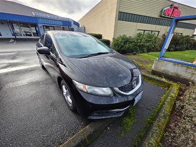 2014 Honda Civic LX Sedan
