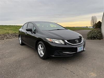 2014 Honda Civic LX Sedan