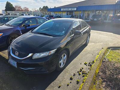 2014 Honda Civic LX Sedan