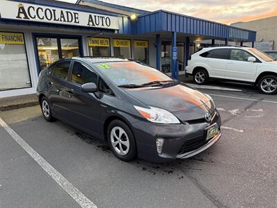 2015 Toyota Prius Three 4dr Hatchback Hatchback