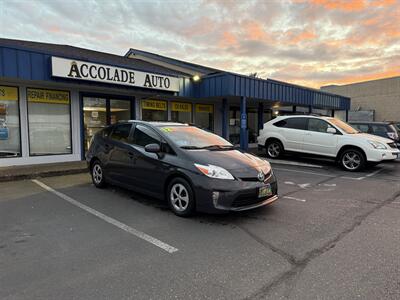 2015 Toyota Prius Three 4dr Hatchback Hatchback