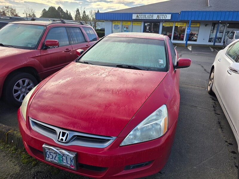 2006 Honda Accord 3.0 EX