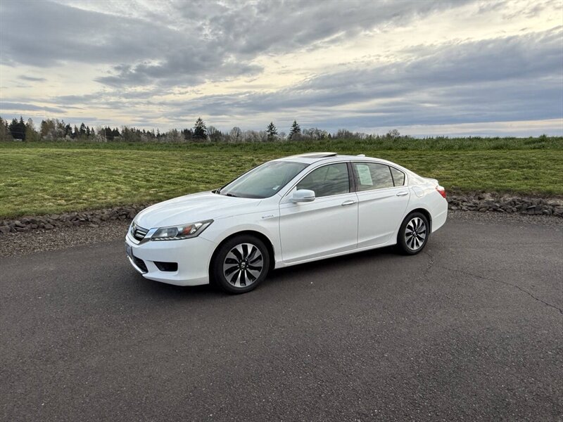 2015 Honda Accord Hybrid EX L 4dr Sedan  
