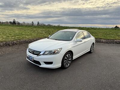 2015 Honda Accord Hybrid EX L 4dr Sedan Sedan