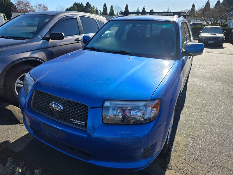 2008 Subaru Forester Sports 2.5 X  