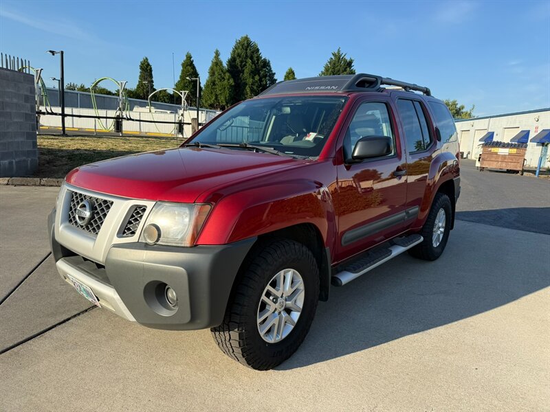 2014 Nissan Xterra X  