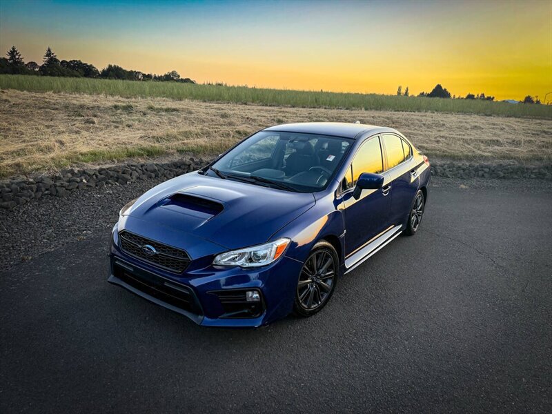 2018 Subaru WRX Base AWD 4dr Sedan  