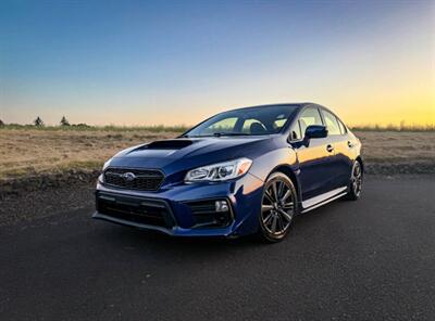 2018 Subaru WRX Base AWD 4dr Sedan Sedan
