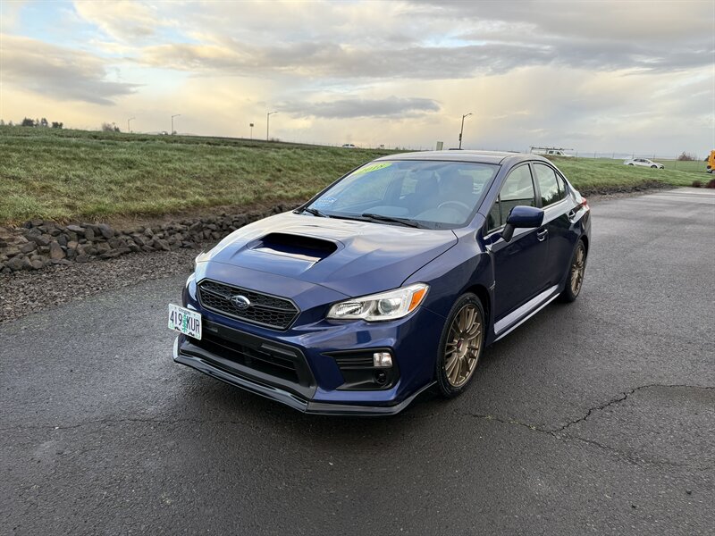2018 Subaru WRX Base AWD 4dr Sedan  