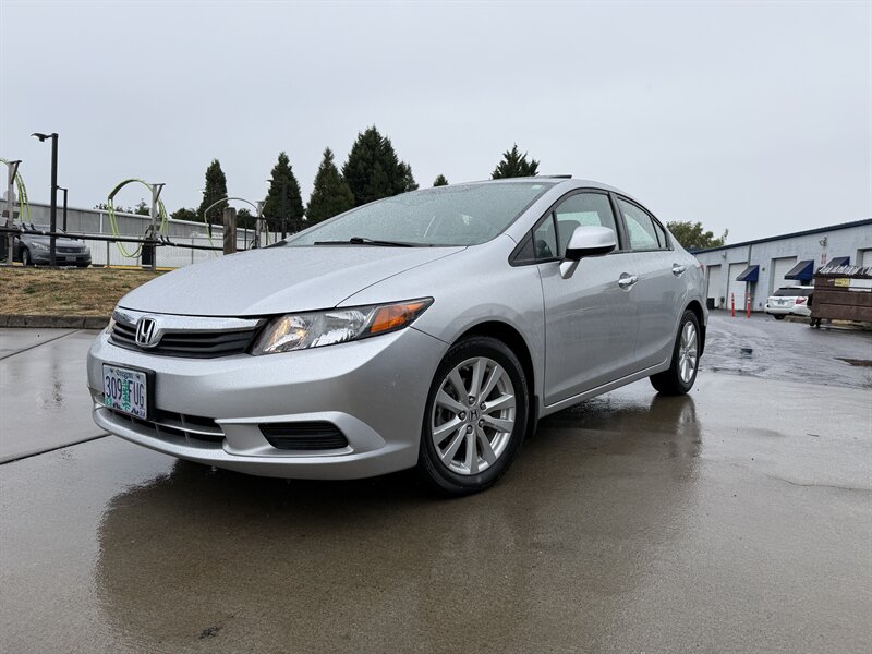 2012 Honda Civic EX w/Navi - Photo 9 - Hillsboro, OR 97124