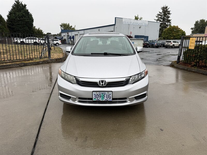 2012 Honda Civic EX w/Navi - Photo 2 - Hillsboro, OR 97124