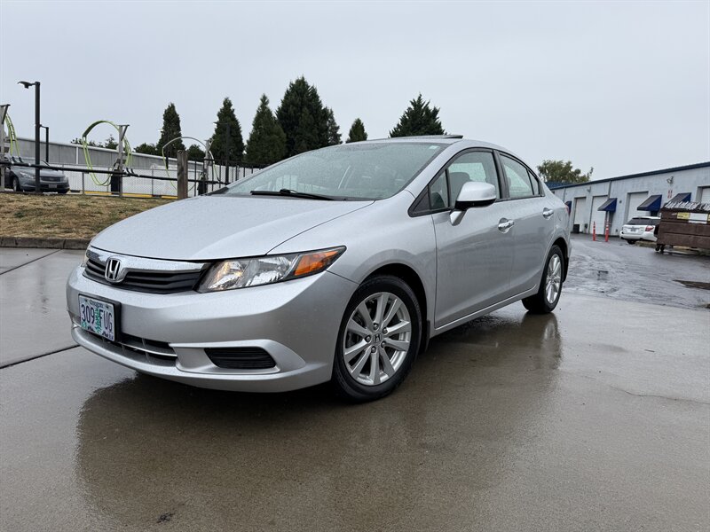 2012 Honda Civic EX w/Navi - Photo 10 - Hillsboro, OR 97124