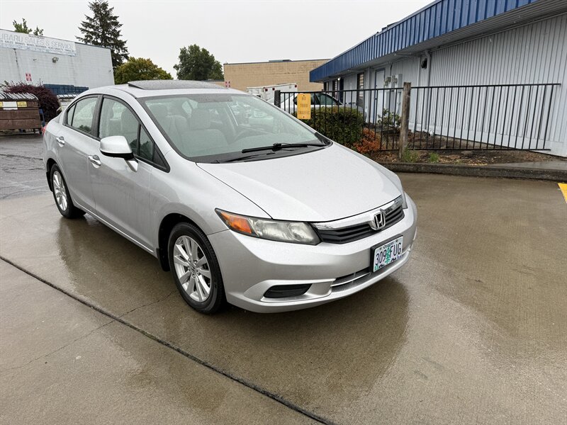 2012 Honda Civic EX w/Navi - Photo 3 - Hillsboro, OR 97124