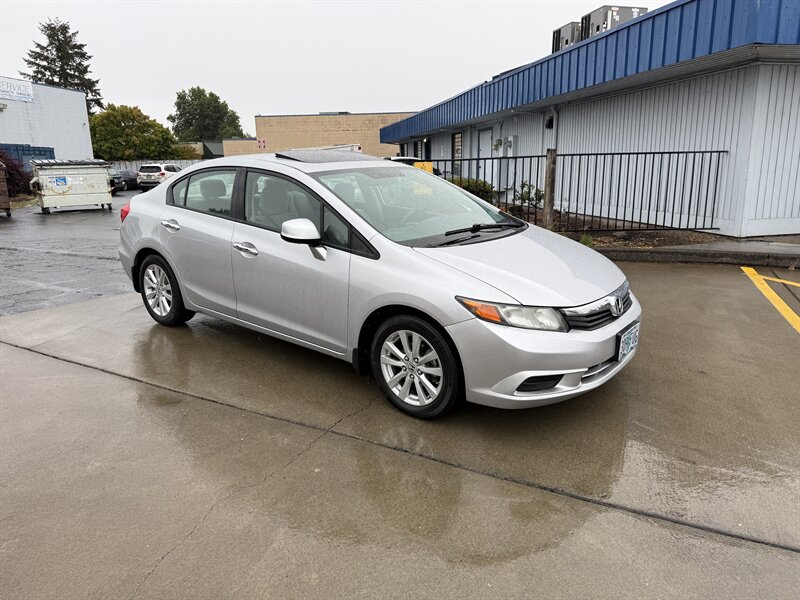 2012 Honda Civic EX w/Navi - Photo 15 - Hillsboro, OR 97124