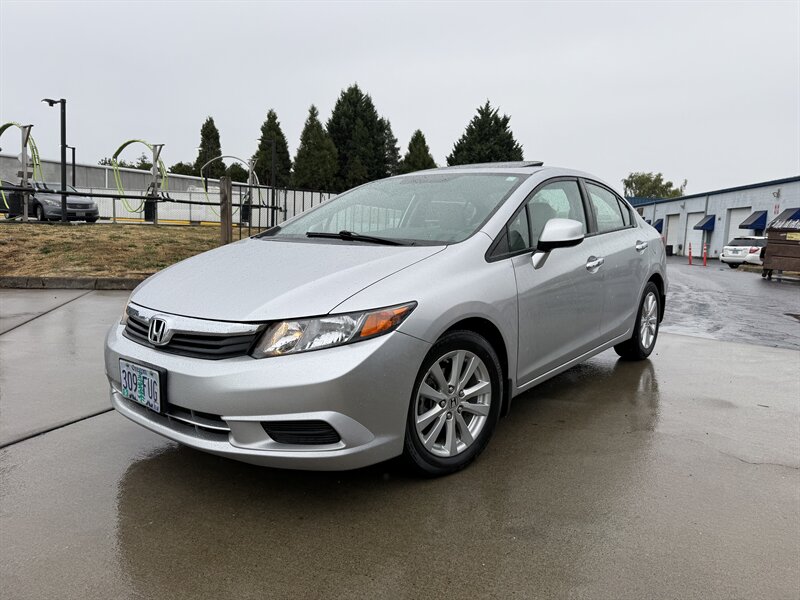 2012 Honda Civic EX w/Navi - Photo 8 - Hillsboro, OR 97124