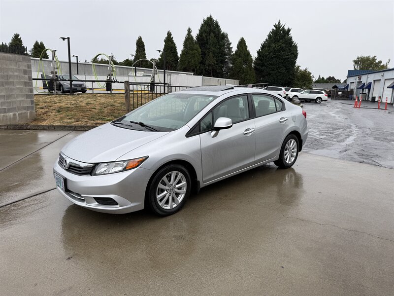 2012 Honda Civic EX w/Navi - Photo 13 - Hillsboro, OR 97124