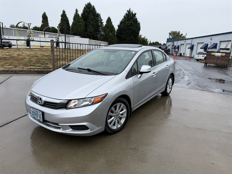 2012 Honda Civic EX w/Navi - Photo 11 - Hillsboro, OR 97124