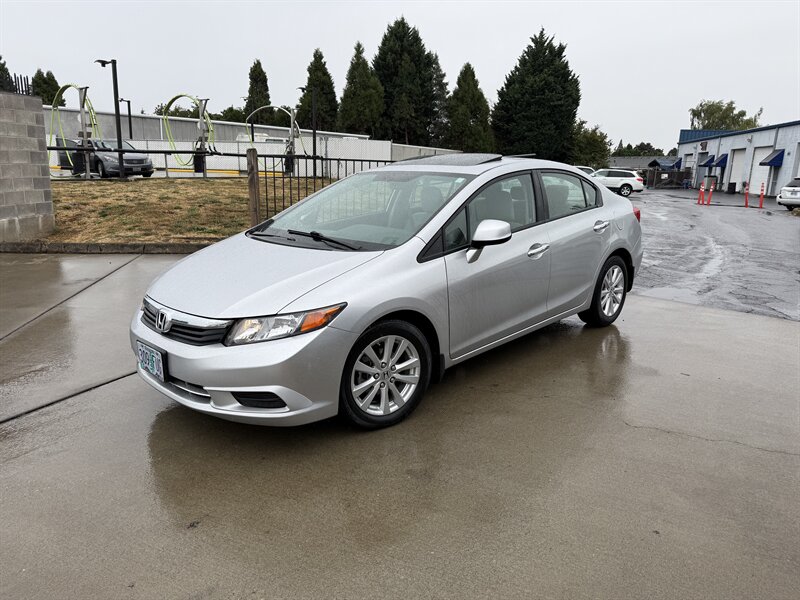 2012 Honda Civic EX w/Navi - Photo 14 - Hillsboro, OR 97124