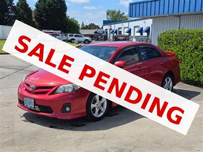 2013 Toyota Corolla LE Sedan