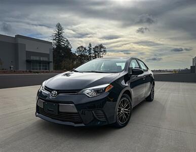2016 Toyota Corolla L Sedan
