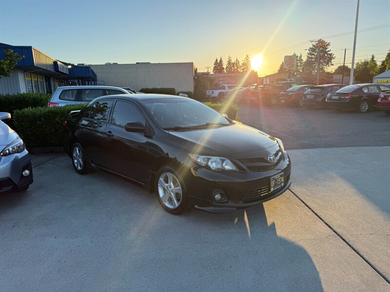 2012 Toyota Corolla s Sport  