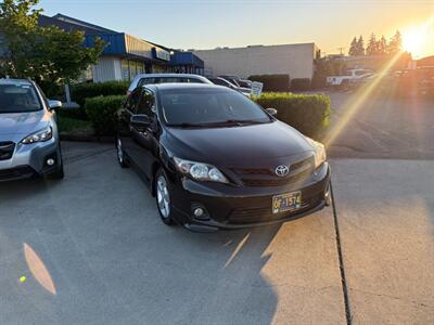 2012 Toyota Corolla s Sport Sedan