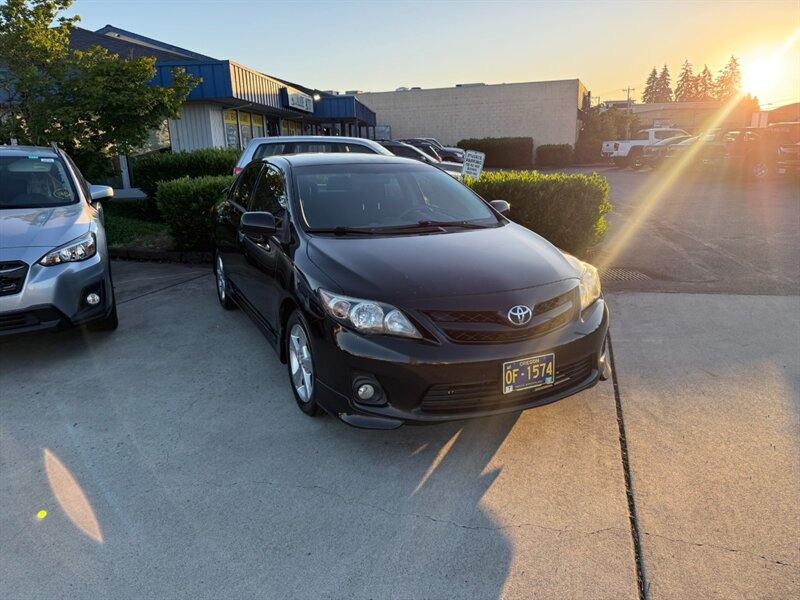 2012 Toyota Corolla s Sport  