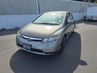 2007 Honda Civic Hybrid Sedan