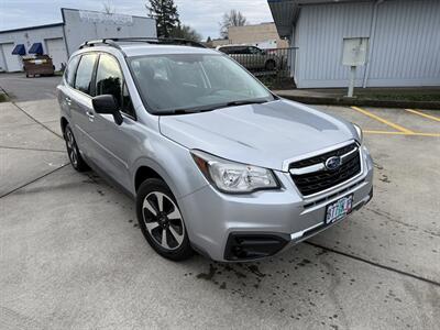2018 Subaru Forester 2.5i Wagon