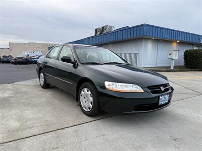 2000 Honda Accord LX Sedan